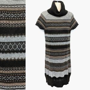 Fairycore Sleeveless Sweater Dress